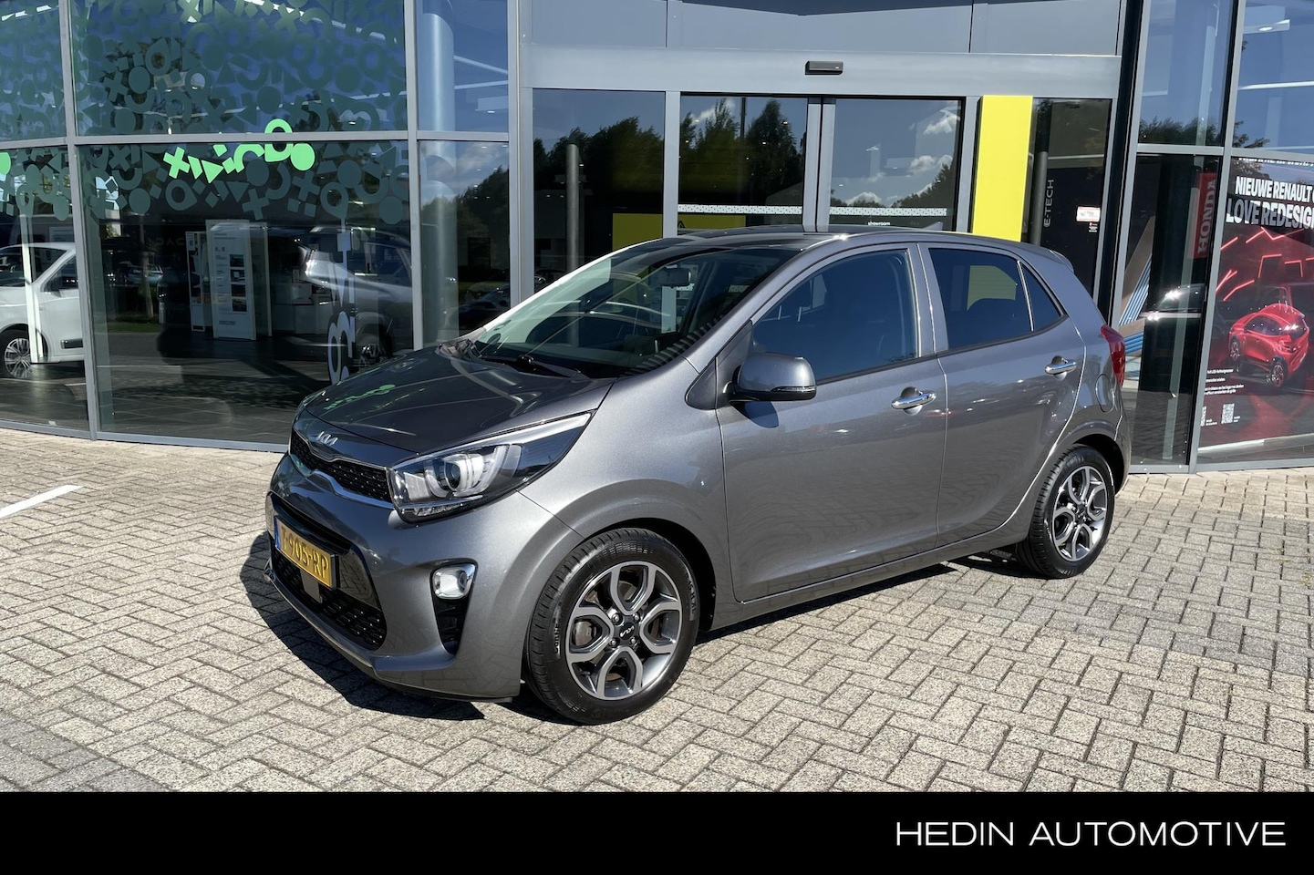 Kia Picanto - 1.0 DPi DynamicPlusLine | Navigatie | Camera | Fabrieksgarantie | Cruise control | - AutoWereld.nl