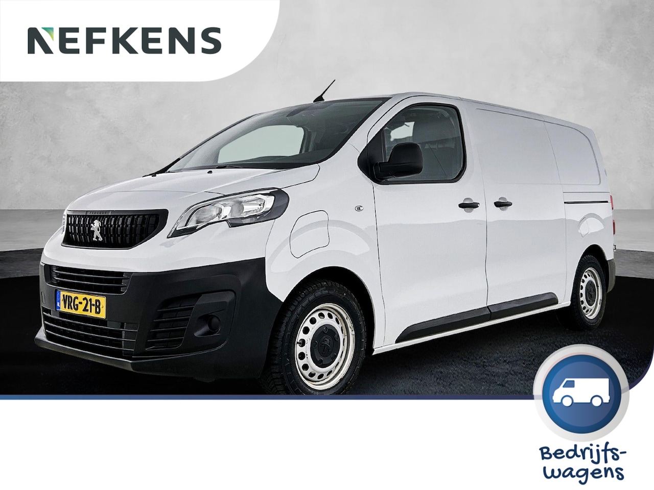 Peugeot e-Expert - Standard Premium 75 kWh 136pk | Accu 92% | 100% Elektrisch | 3-zits | Navigatie via Apple - AutoWereld.nl