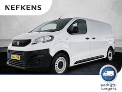 Peugeot e-Expert - Standard Premium 75 kWh 136pk | Accu 92% | 100% Elektrisch | 3-zits | Navigatie via Apple