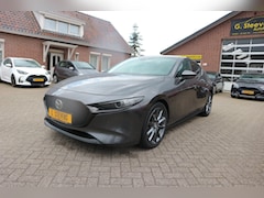 Mazda 3 - 3 2.0 e-SkyActiv-G M Hybrid 122 Luxury navigatie, leder