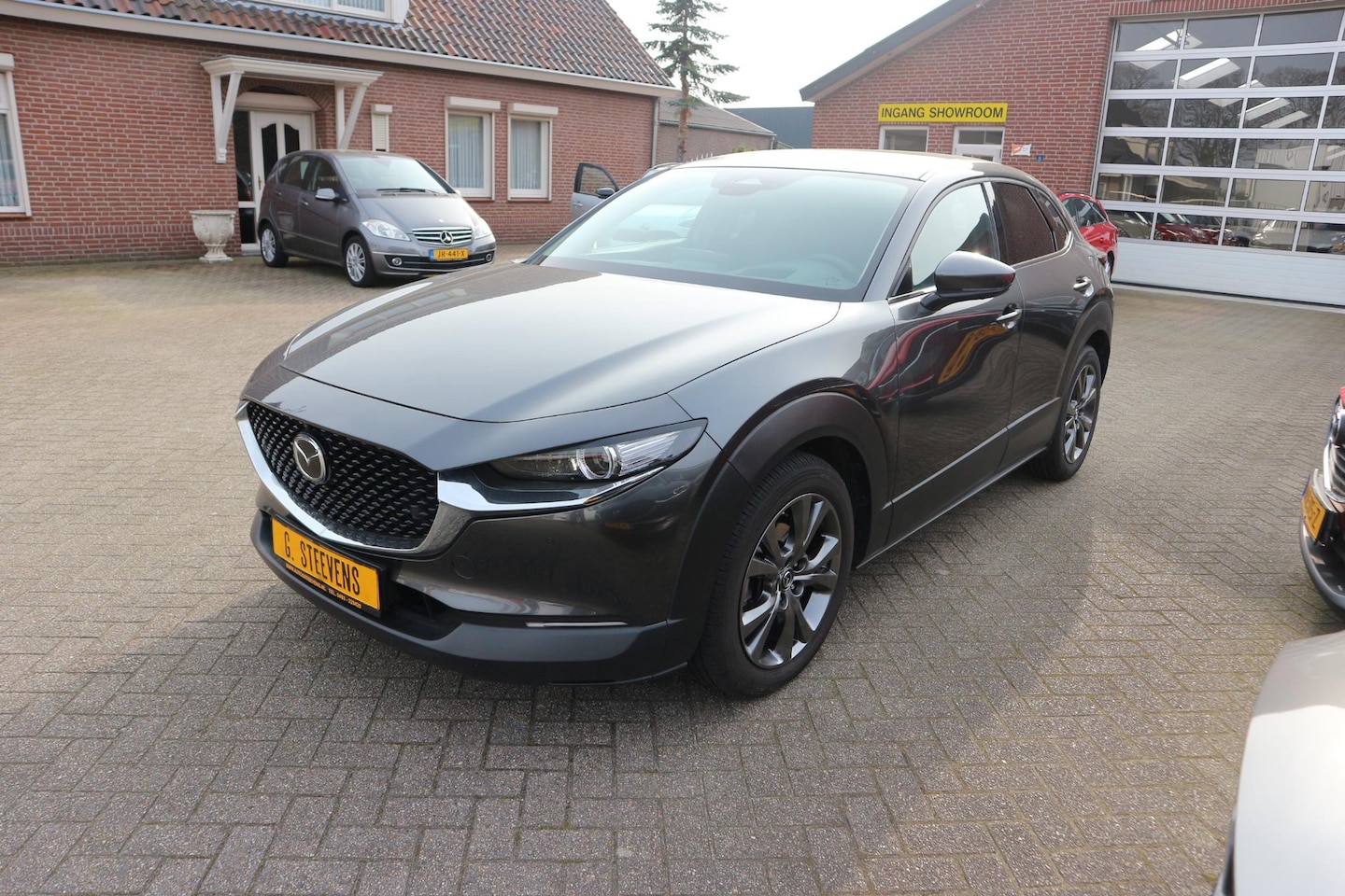Mazda CX-30 - 2.0 e-SkyActiv-X M Hybrid Exclusive-line Automaat ,Trekhaak - AutoWereld.nl