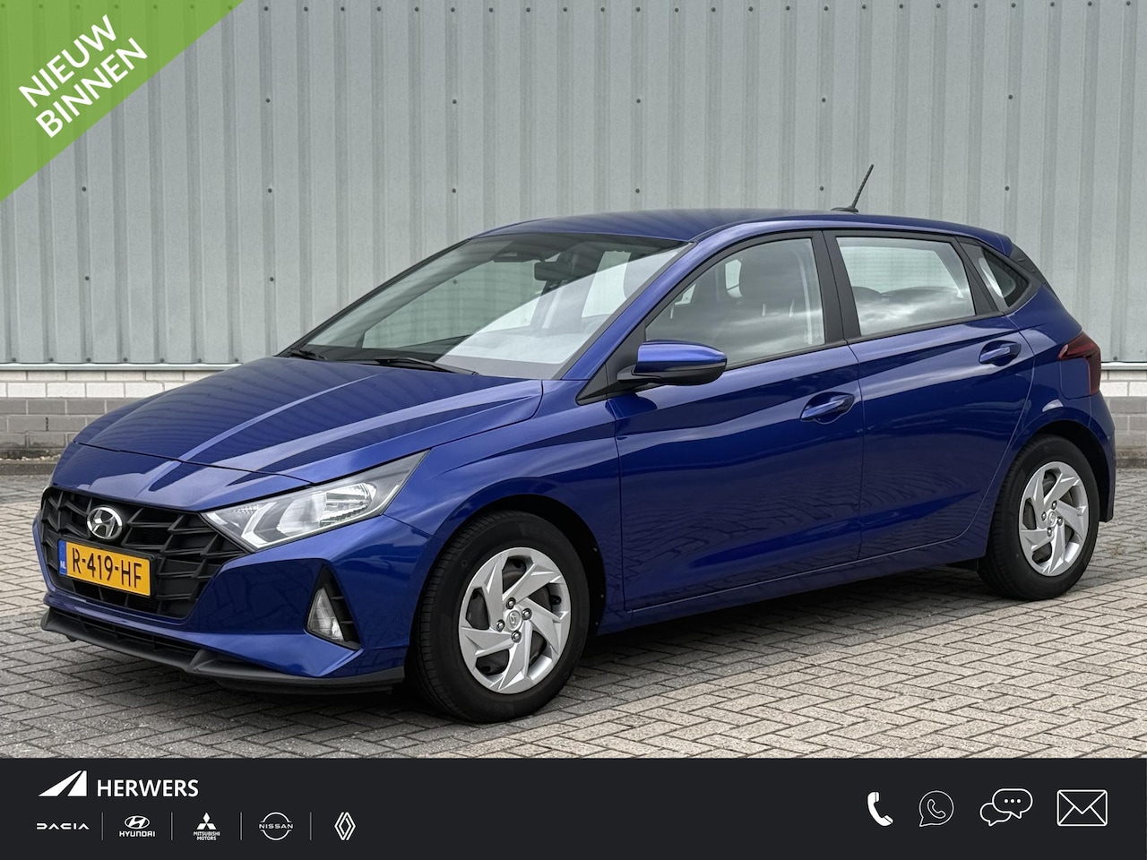 Hyundai i20 - 1.2 MPI i-Motion / Cruise Control / Airco / - AutoWereld.nl