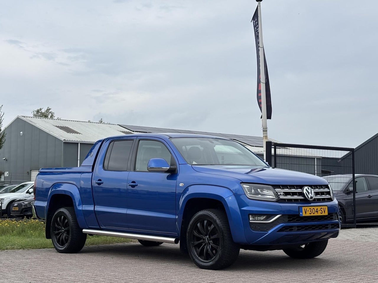Volkswagen Amarok - 3.0 TDI 4 Motion Aventura 5 Persoons camera - AutoWereld.nl