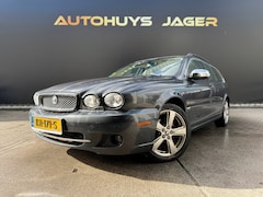 Jaguar X-type Estate - 2.5 V6 Leder Stoelverwarming Houtenstuur Luxe-Line