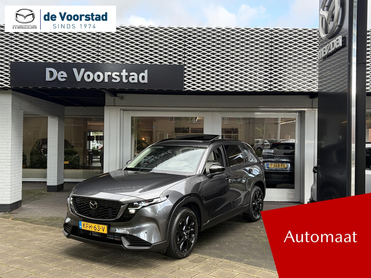 Mazda CX-5 - 2.5 E-SKYACTIV G 141 M HYBRID Exclusive-Line | Panorama dak | Demo | nieuwprijs 52.961,= - AutoWereld.nl