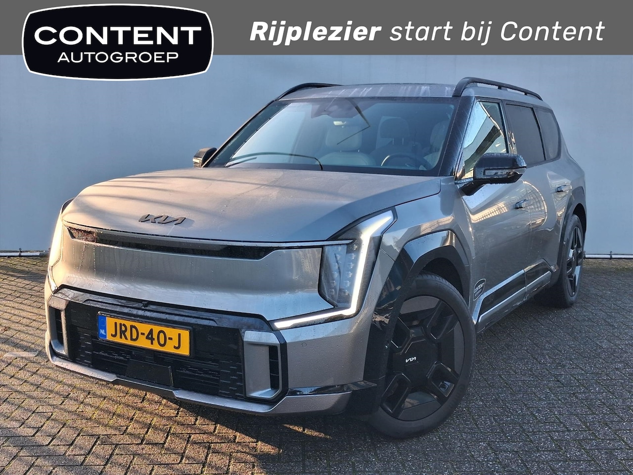 Kia EV9 - 99,8kWh 384pk AWD Dual Motor (6-zits) GT-Line - AutoWereld.nl