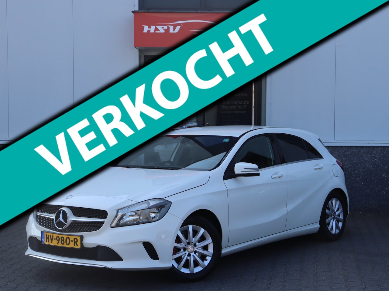Mercedes-Benz A-klasse - 160 airco LM 4-deurs org NL - AutoWereld.nl