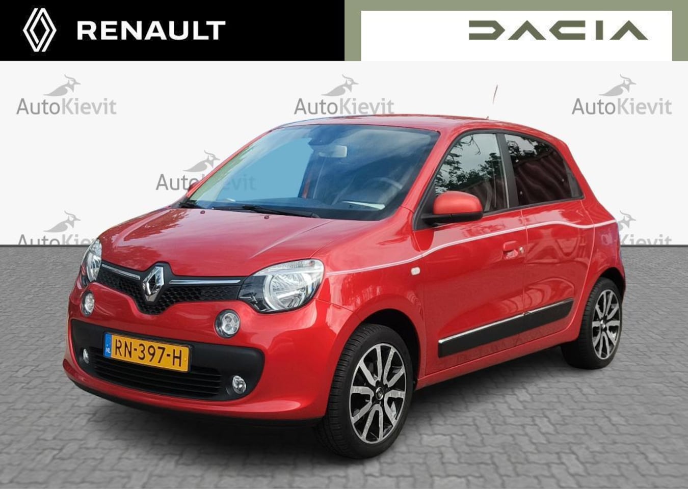 Renault Twingo - 1.0 SCe EDC Automaat Intens - AutoWereld.nl