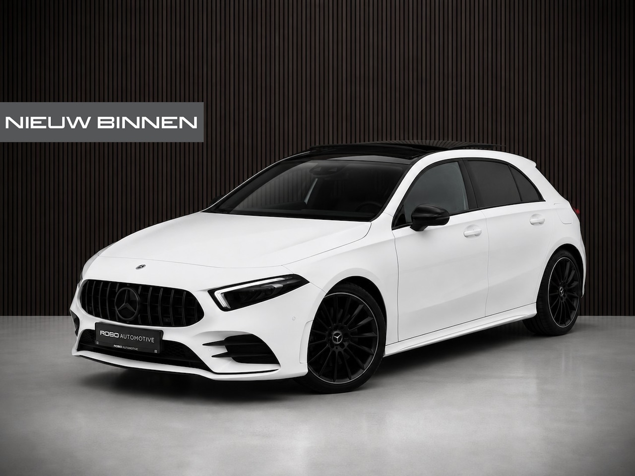 Mercedes-Benz A-klasse - 200 Business Solution AMG Upgrade | Panoramadak | Stoelverwarming | Cruise Control | Navig - AutoWereld.nl