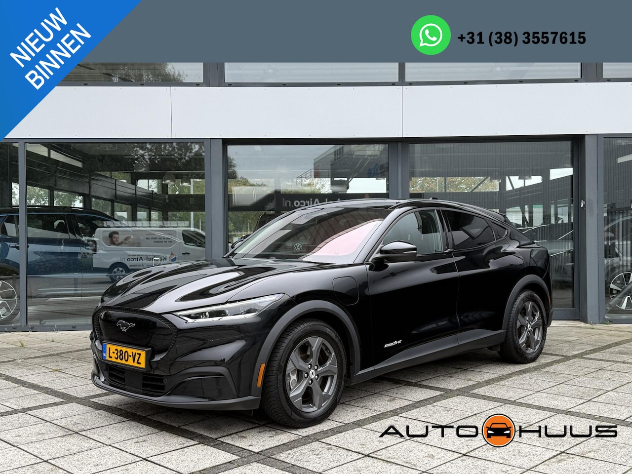 Ford Mustang Mach-E - Aut. 75kwh Technolodgy Plus SoH 92% | Trekhaak | Panorama | Leder - AutoWereld.nl