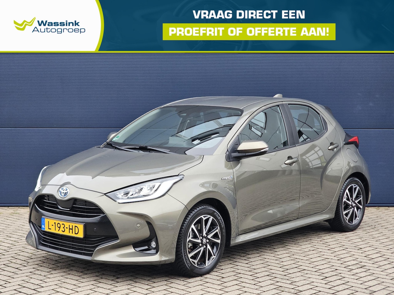 Toyota Yaris - 1.5 Hybrid Dynamic | AIRCO | CARPLAY | CAMERA - AutoWereld.nl