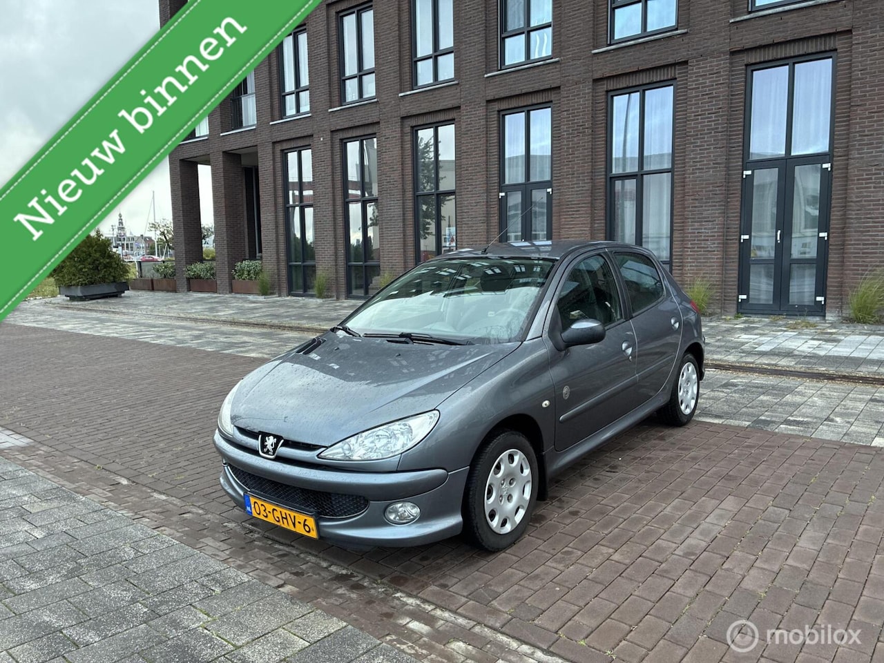 Peugeot 206 - 1.4 Génération Airco Cruise Control NAP! - AutoWereld.nl