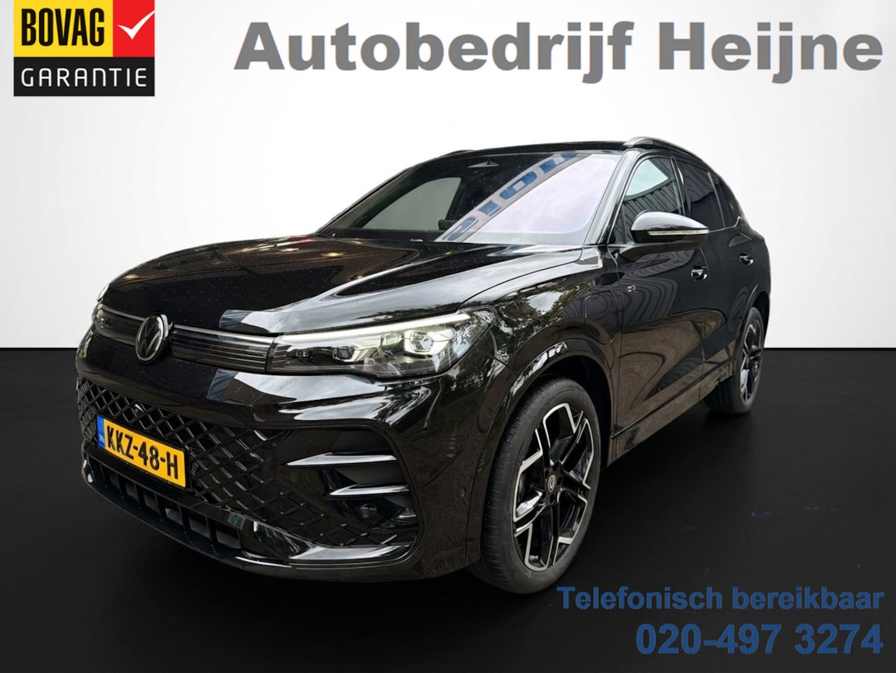 Volkswagen Tiguan - 1.5 eHybrid 272PK DSG R-LINE SPORT LEDER/HARMAN-KARDON/PANORAMADAK - AutoWereld.nl