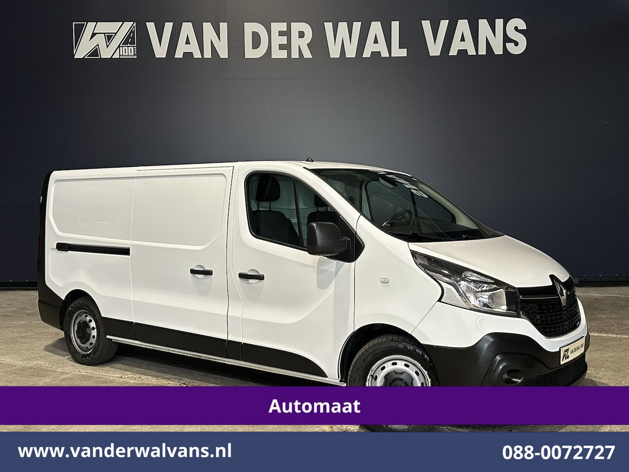Renault Trafic - 2.0 dCi 146pk Automaat L2H1 Inrichting Euro6 Airco | Camera | Navigatie | Cruisecontrol Tr - AutoWereld.nl
