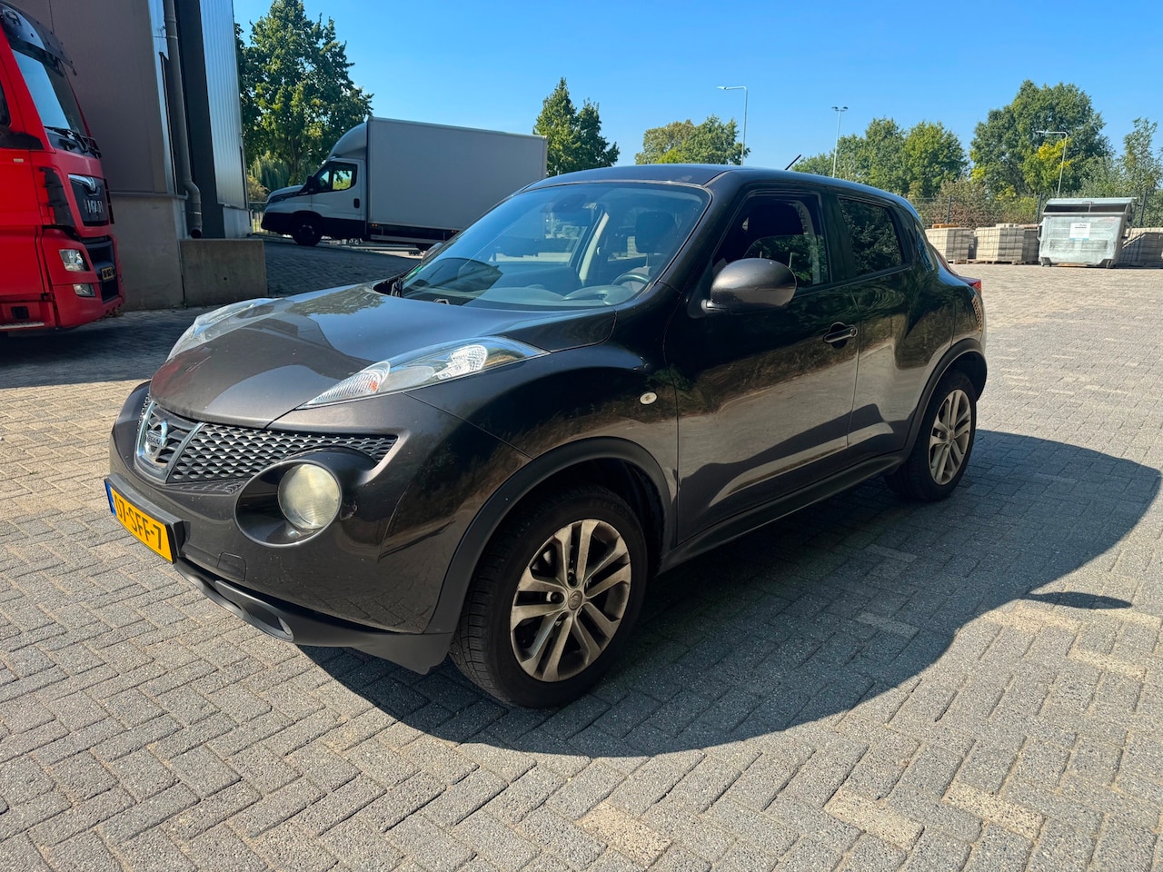 Nissan Juke - 1.6 Tekna Keyless Camera - AutoWereld.nl