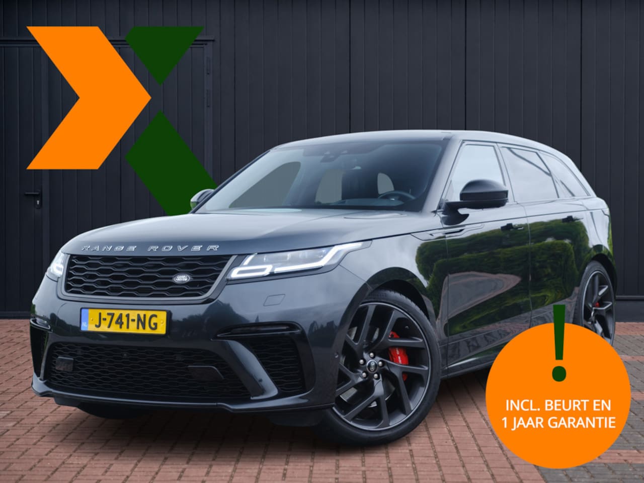 Land Rover Range Rover Velar - 5.0 V8 SV Autobiography Dynamic Edition P550 | Panodak | Meridia - AutoWereld.nl