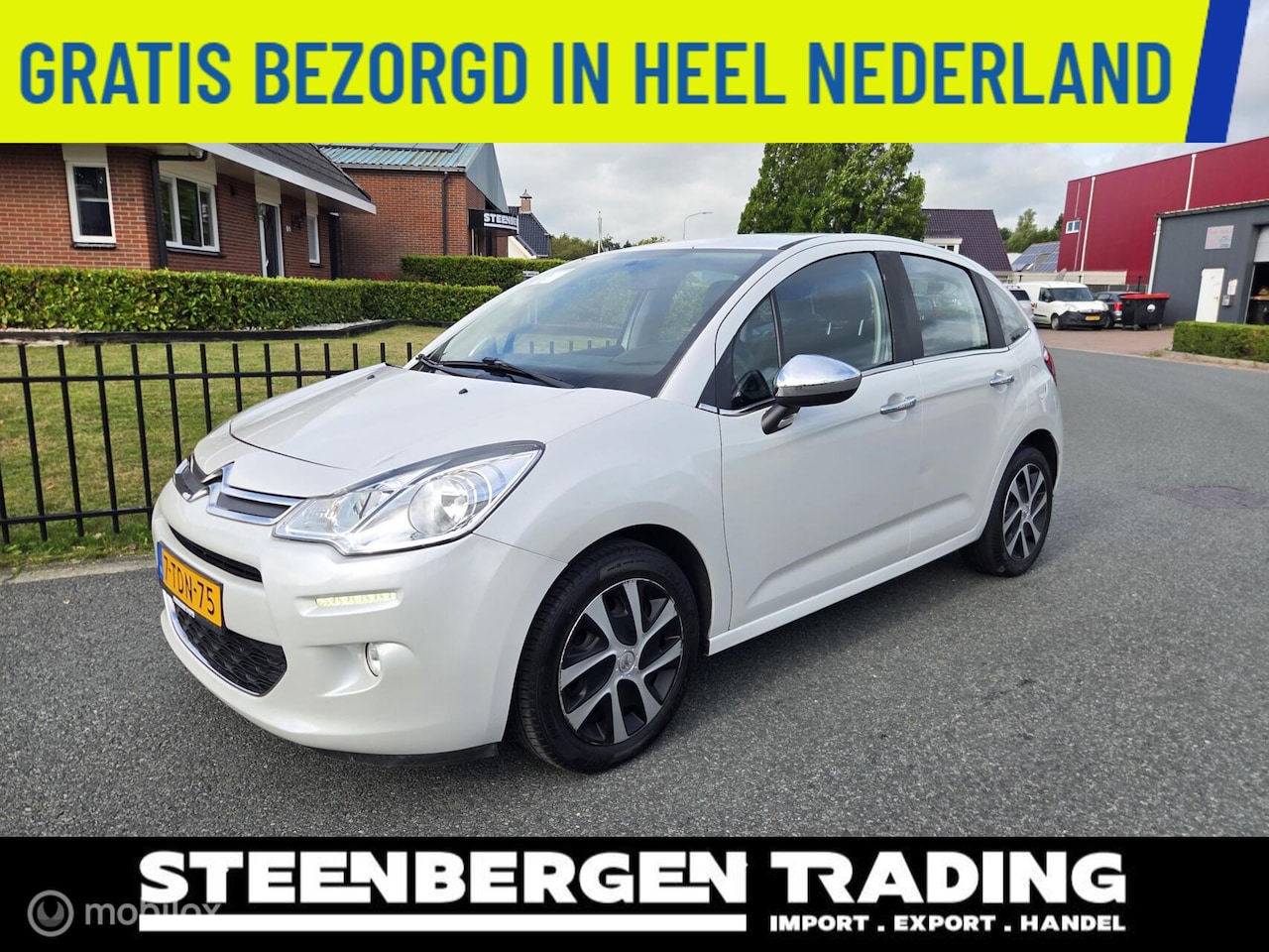 Citroën C3 - 1.2 VTi Exclusive 2014 PARELMOER WIT/CLIMA/APK - AutoWereld.nl