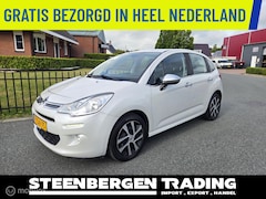 Citroën C3 - 1.2 VTi Exclusive 2014 PARELMOER WIT/CLIMA/APK