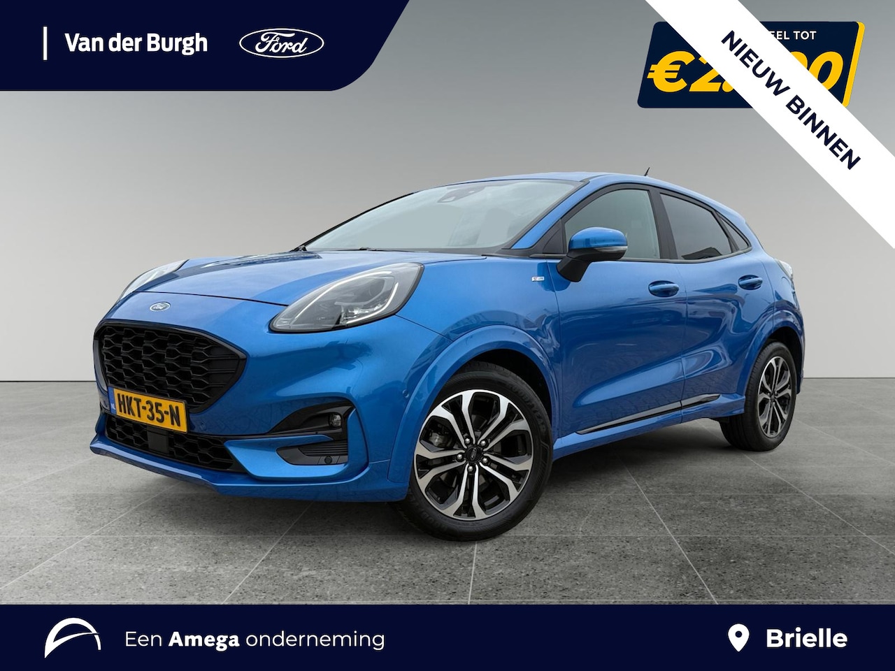 Ford Puma - 1.0 EcoBoost Hybrid ST-Line Navigatie | WinterPack | Adaptive Cruise Control | Achteruitri - AutoWereld.nl