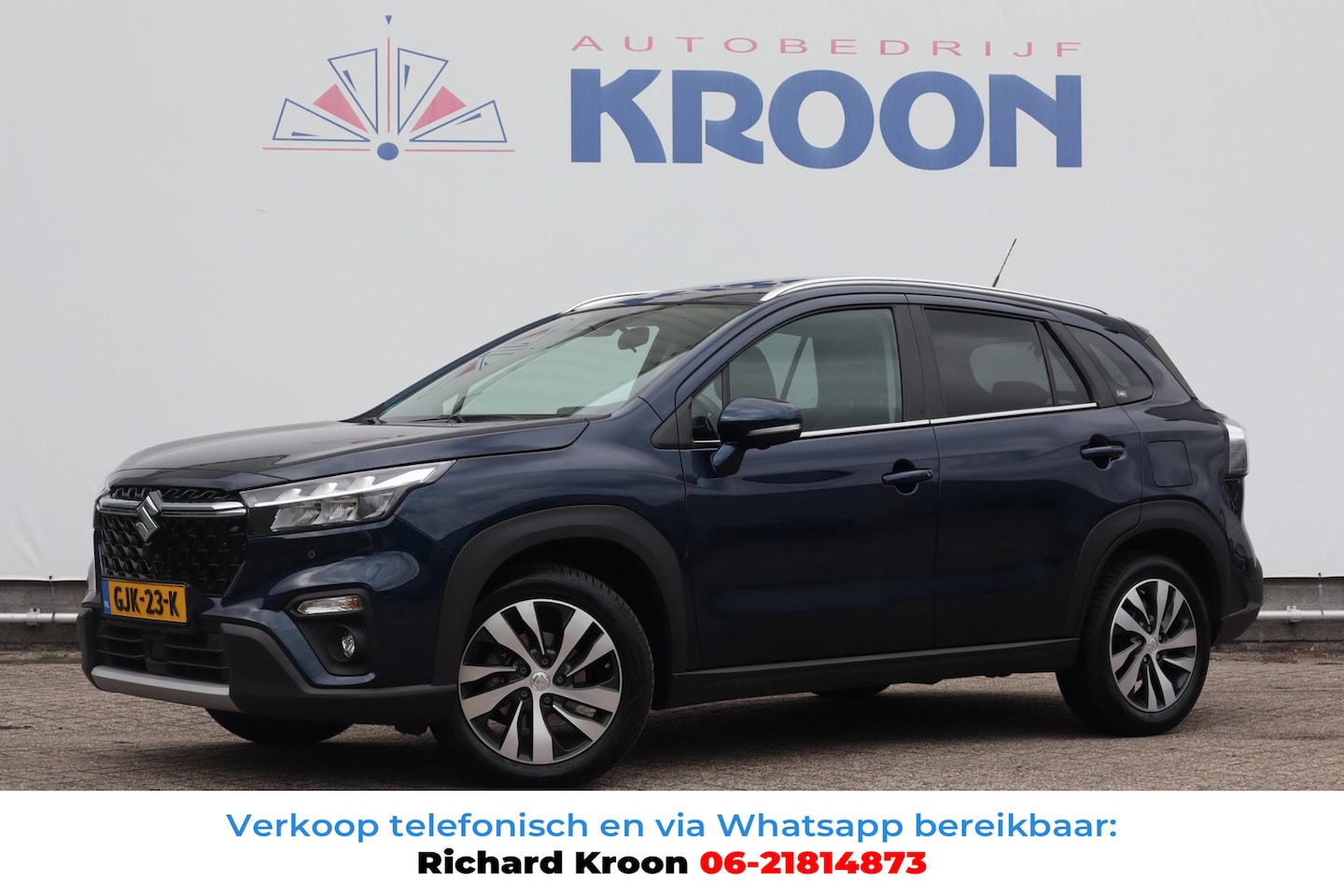 Suzuki S-Cross - 1.5 Full Hybrid AllGrip Style|Trekhaak|Pano|All Season| - AutoWereld.nl