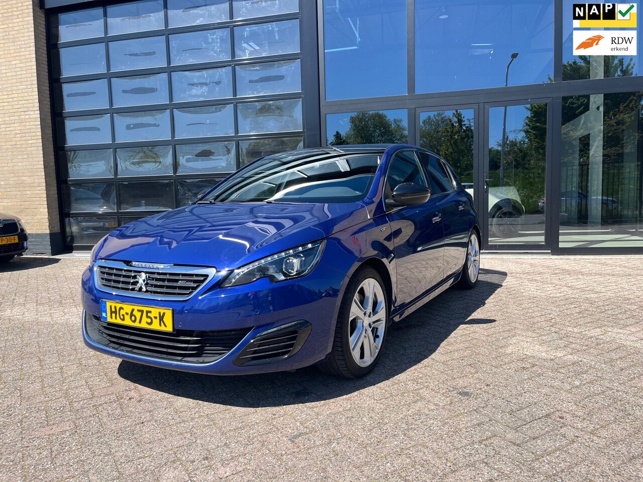 Peugeot 308 - Panodak, Navi, Sport 206 pk ! 1.6 e- GT - AutoWereld.nl