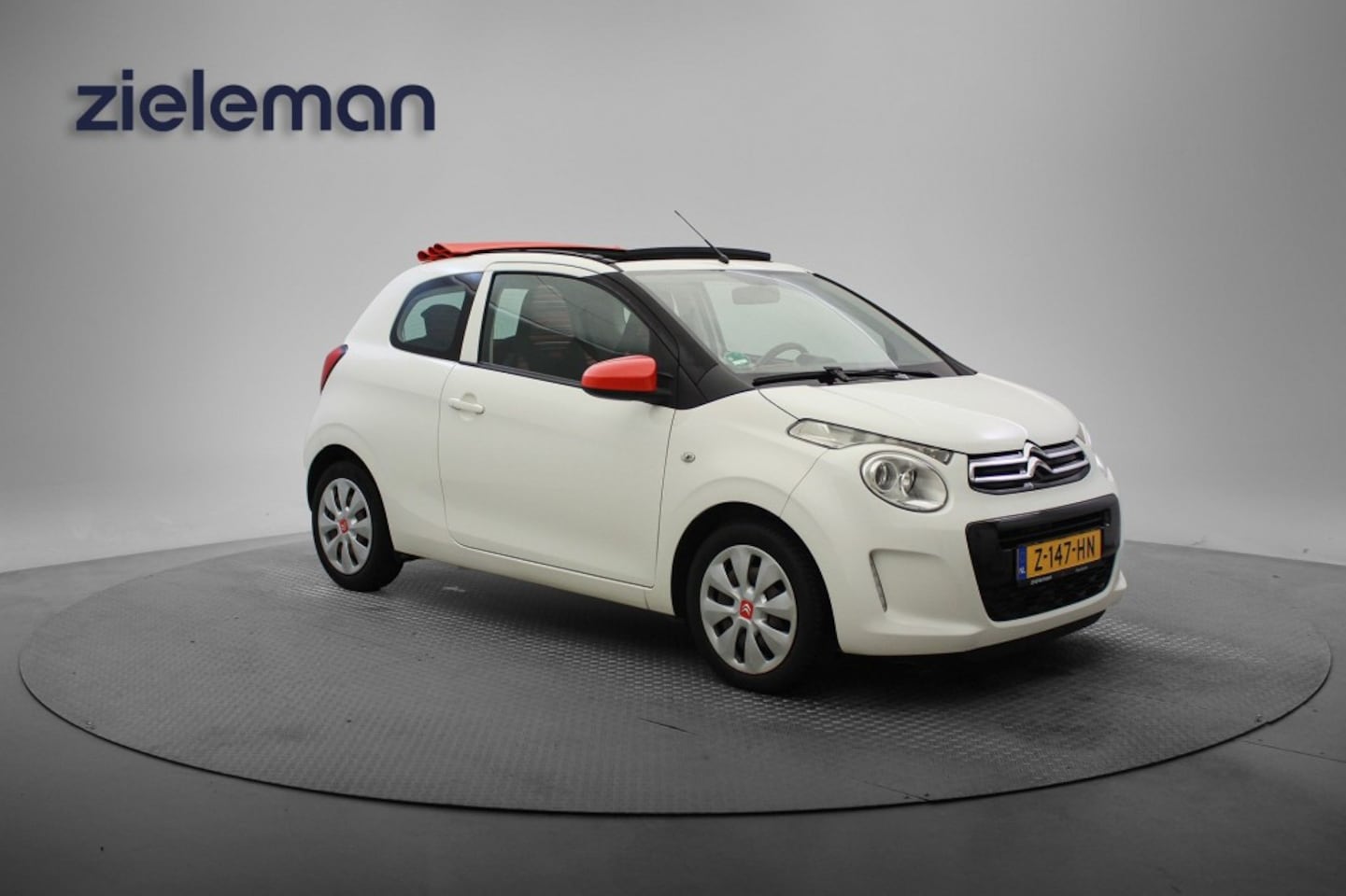 Citroën C1 - 1.0 e-VTi Airscape Shine Cabrio - Airco - AutoWereld.nl