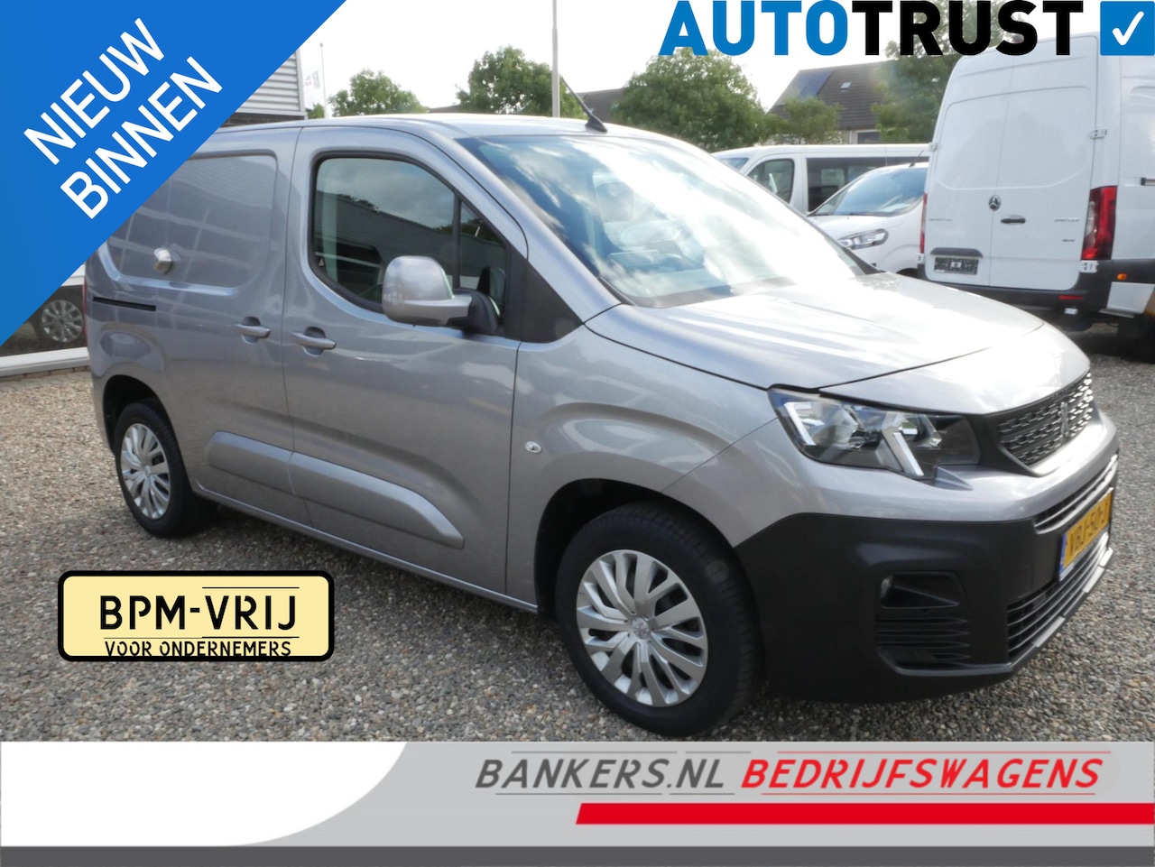 Peugeot Partner - 1.5 BlueHDI 130PK L1 Airco Camera Cruise - AutoWereld.nl