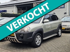 Hyundai Tucson - 2.0i Style*Airco*Cruise*Trekhaak*Nieuwe APK