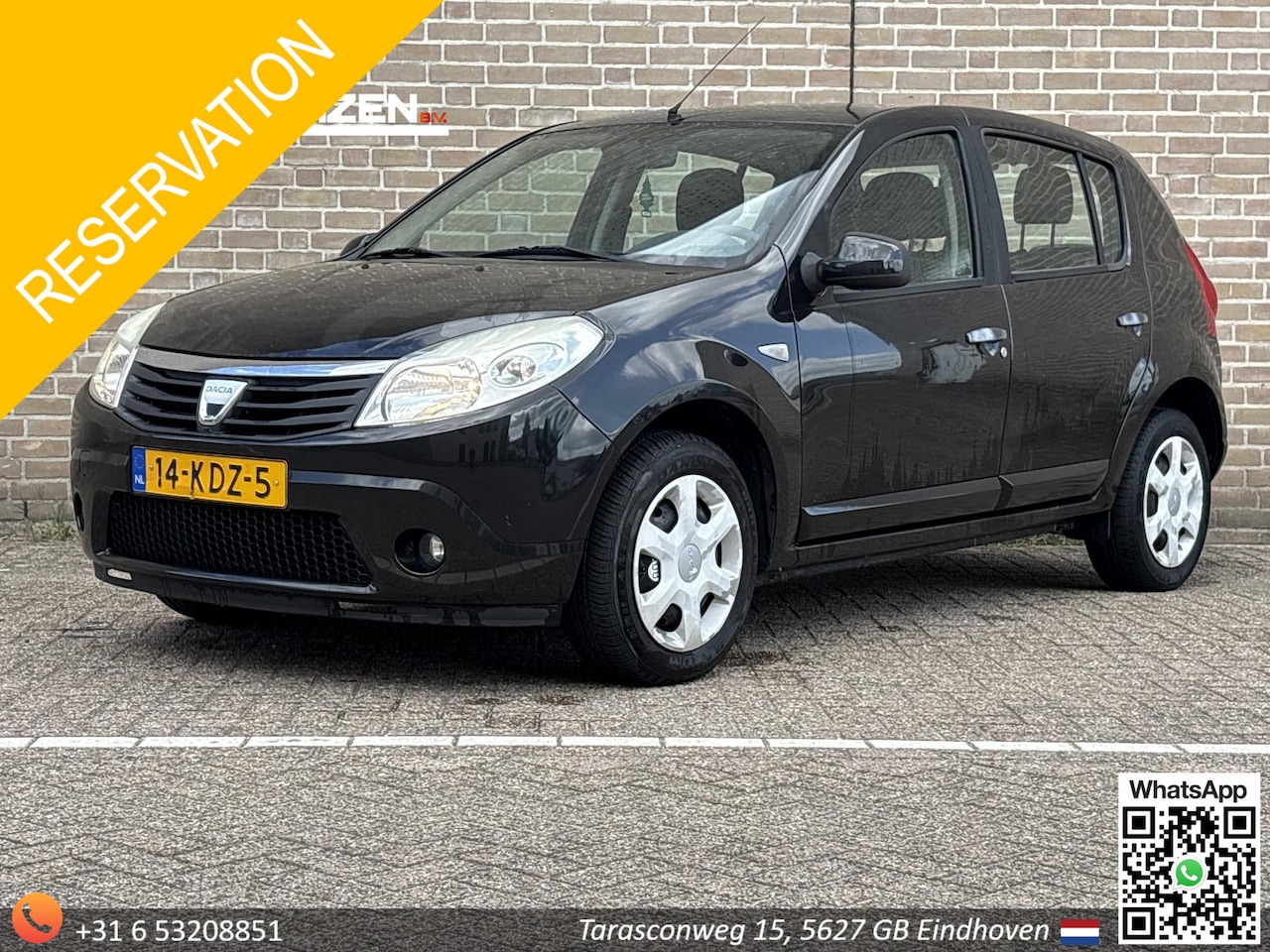 Dacia Sandero - 1.2 Lauréate 1.2 Lauréate - AutoWereld.nl