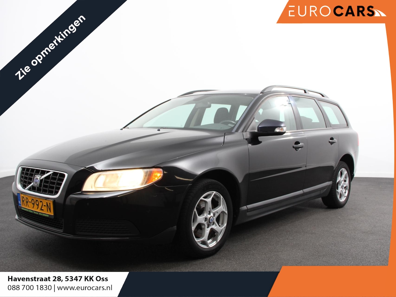 Volvo V70 - 2.0D Kinetic Lees opmerkingen! Handel/Export! Trekhaak Airco Lichtmetalen Velgen Cruise Co - AutoWereld.nl