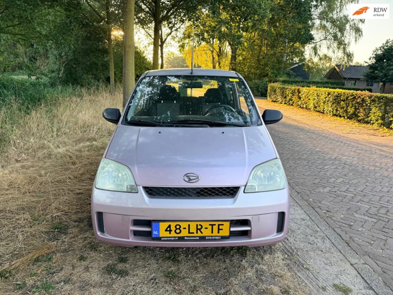 Daihatsu Cuore - 1.0-12V Nagano 1.0-12V Nagano - AutoWereld.nl