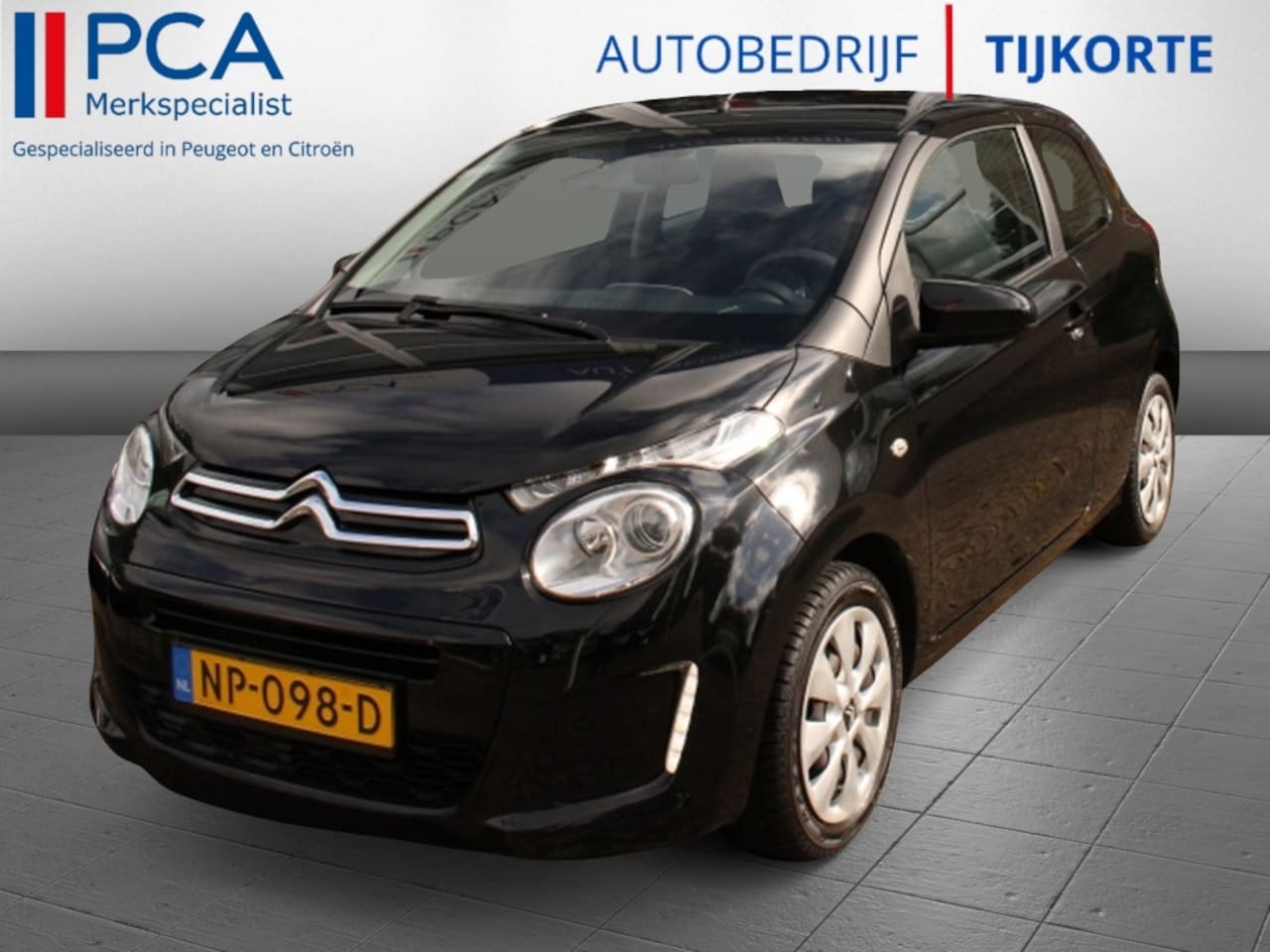 Citroën C1 - 1.0 e-VTi Live 1.0 e-VTi Live - AutoWereld.nl