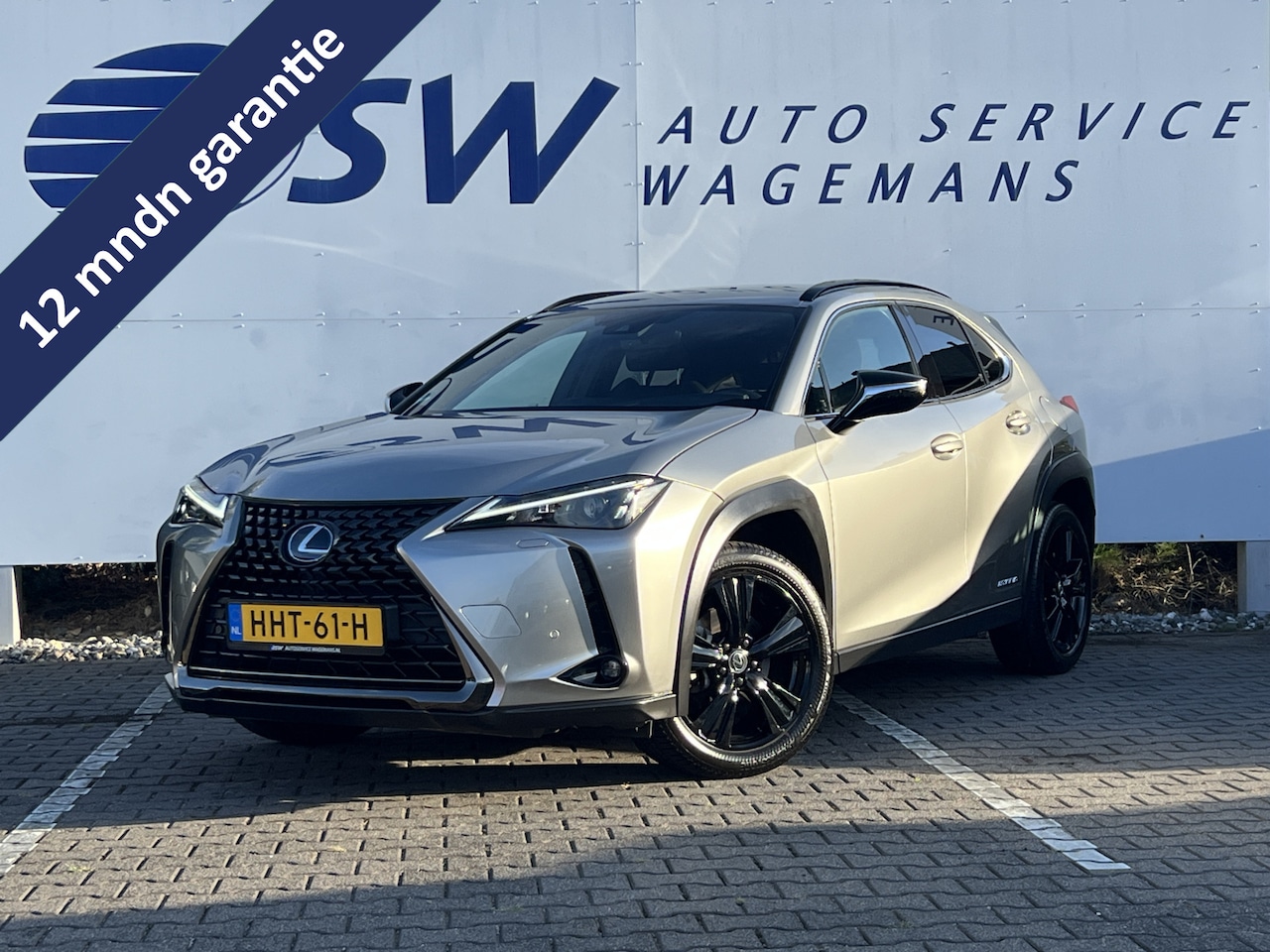 Lexus UX - 250h Style+ Edition | ACC | Carplay | LED | 18 inch - AutoWereld.nl