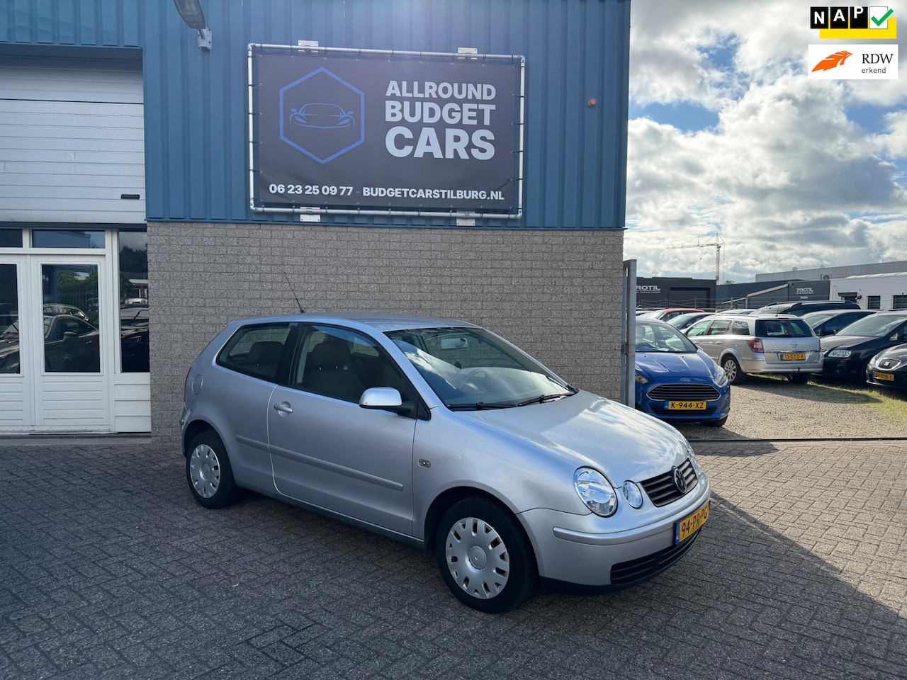 Volkswagen Polo - 1.4-16V Athene 1.4-16V Athene - AutoWereld.nl