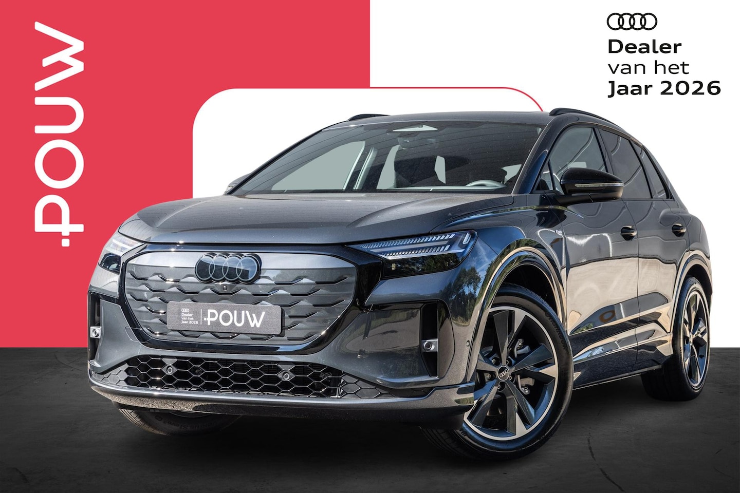 Audi Q4 e-tron - 286pk S Edition 82 kWh | Tech Plus | Panoramadak - AutoWereld.nl