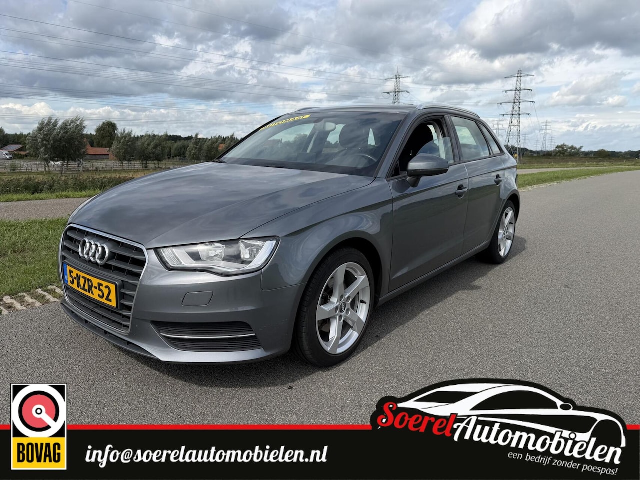 Audi A3 Sportback - 1.4 TFSI Attraction Pro Line AUTOMAAT BOEKJES - AutoWereld.nl