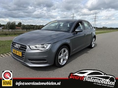 Audi A3 Sportback - 1.4 TFSI Attraction Pro Line AUTOMAAT BOEKJES