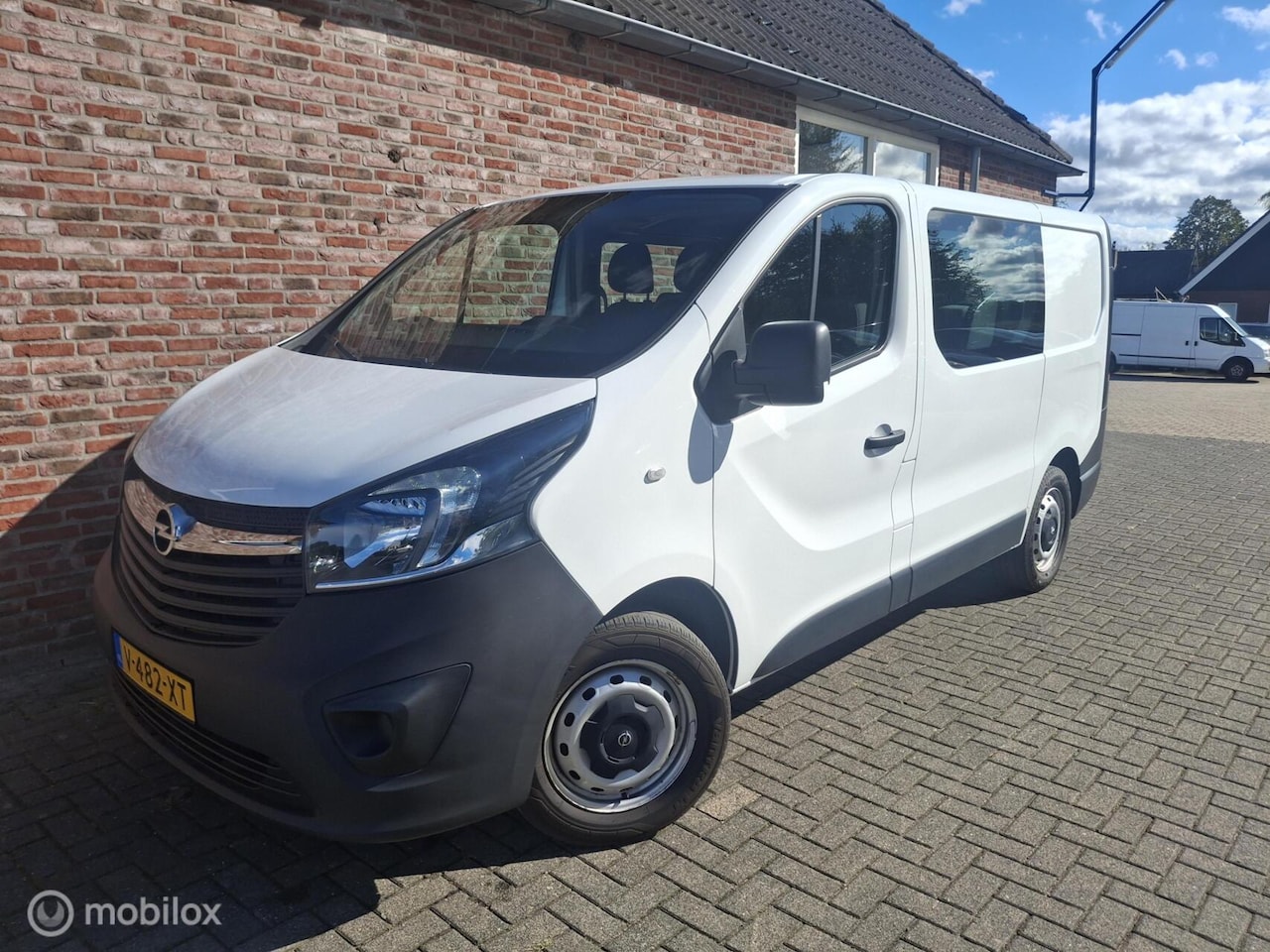 Opel Vivaro - bestel 1.6 CDTI L1H1 DC Edition - AutoWereld.nl