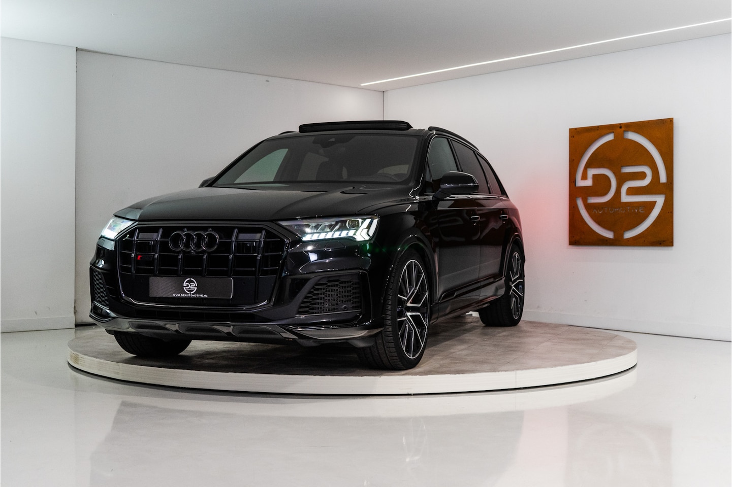 Audi Q7 SQ7 - 4.0 TFSI S quattro 7p. 508PK | Pano | B&O | Carbon | ACC | Dodehoek | VOL! 12 MND Garantie - AutoWereld.nl