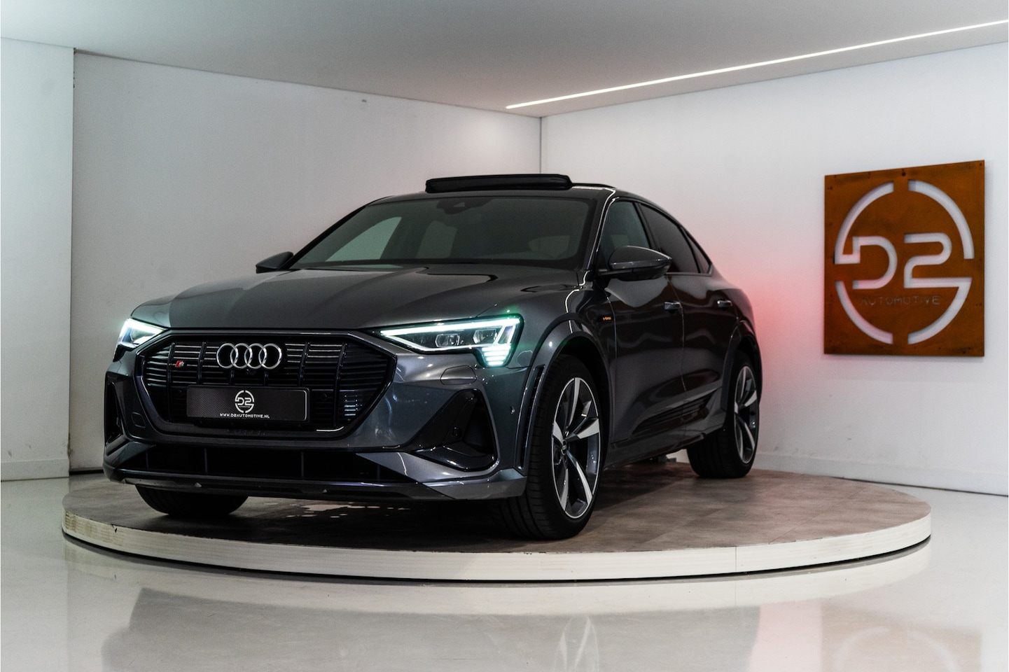 Audi e-tron Sportback - S Quattro 95 kWh 504PK | Pano | Sfeer | B&O | ACC | Leder | 12 MND Garantie - AutoWereld.nl