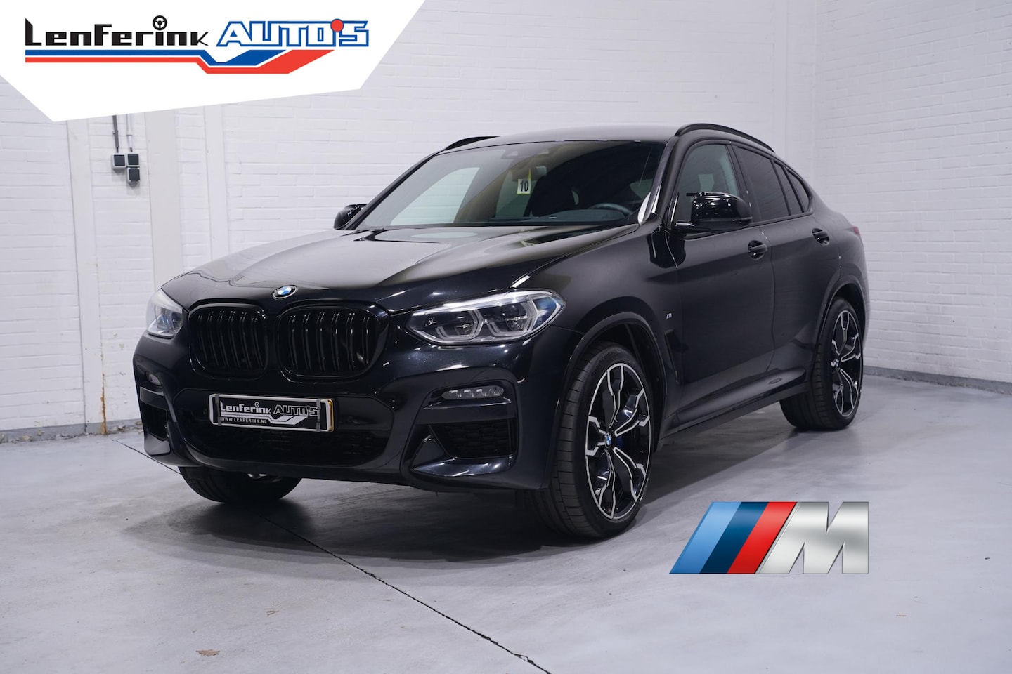 BMW X4 - xDrive20i M Sport Nap Apple Carplay Leder 21 Inch velgen - AutoWereld.nl