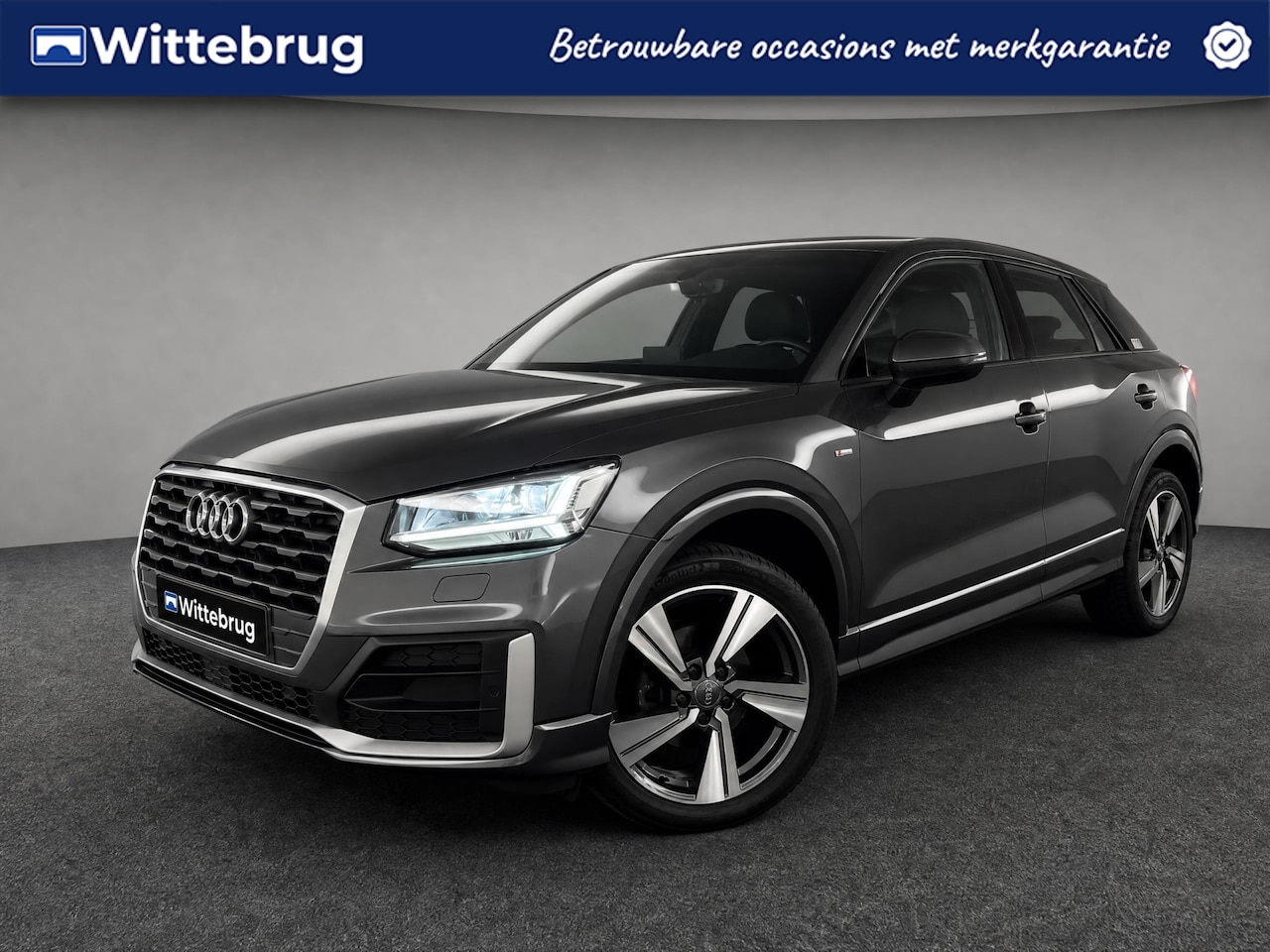 Audi Q2 - 35 TFSI CoD Sport S line Edition / S-Line Exterieur + S-Line Leder Interieur / Panoramadak - AutoWereld.nl