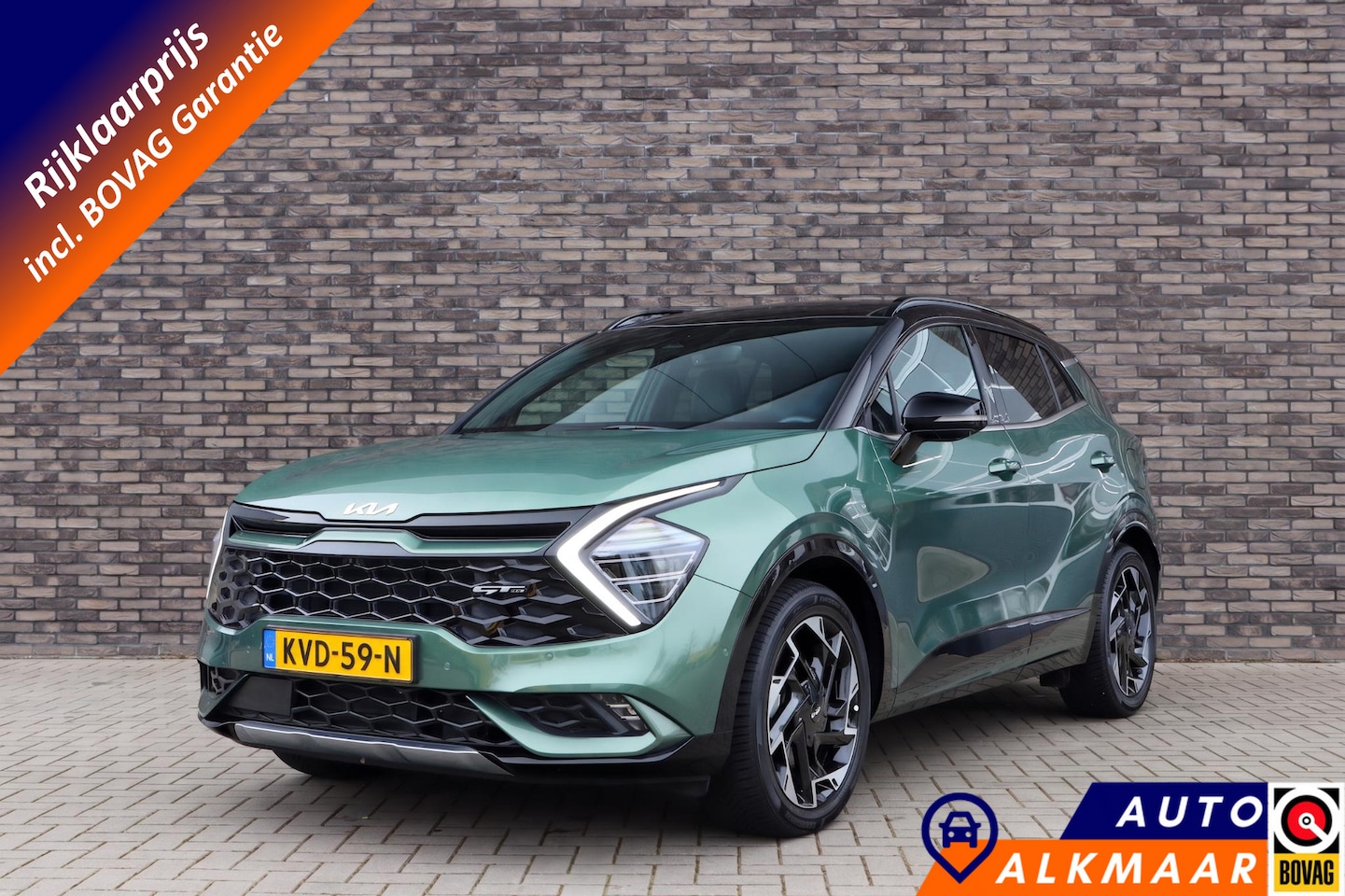Kia Sportage - 1.6 T-GDi Plug-in Hybrid AWD GT-PlusLine | PHEV | Panoramadak | Adaptieve cruise | Rijklaa - AutoWereld.nl