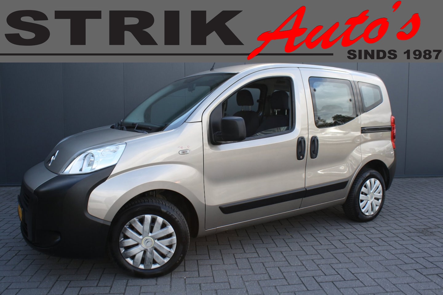Citroën Nemo - 1.4i Multispace - RIJKLAAR - NIEUWE DISTRIBUTIERIEM - AutoWereld.nl