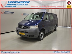 Volkswagen Transporter - 2.5TDI L2/H1 Dubbele Cabine
