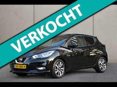 Nissan Micra - 0.9 IG-T N-Connecta | Navigatie | Climate Control | Keyless