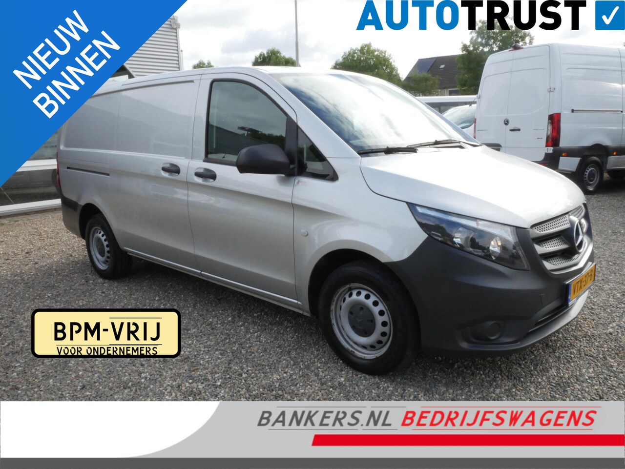 Mercedes-Benz Vito - 116 CDI Lang Airco Trekhaak Camera - AutoWereld.nl