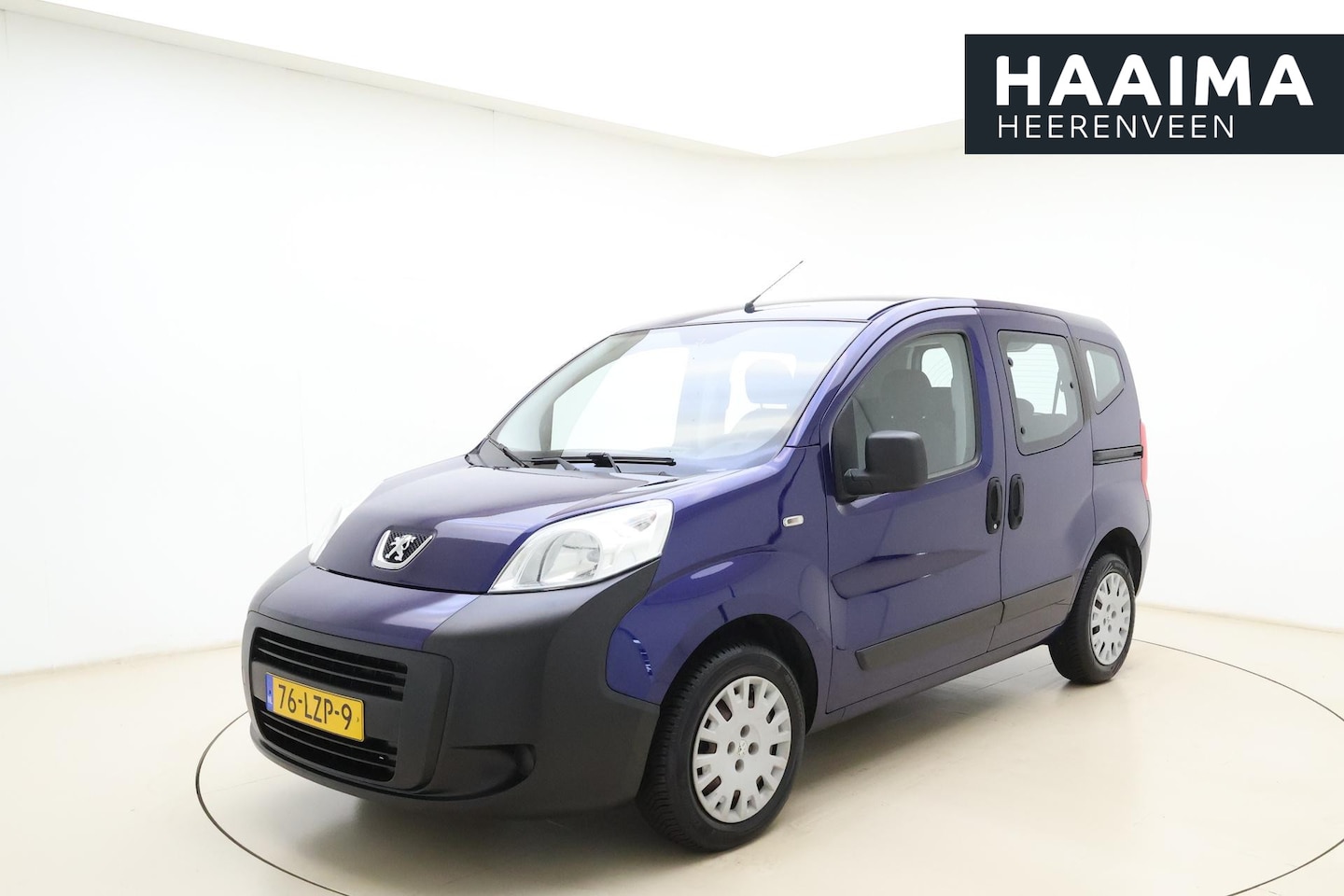 Peugeot Bipper - 1.4i 75pk Teepee | Airco | Radio/CD-speler | Centrale deurvergrendeling | Elektrisch bedie - AutoWereld.nl