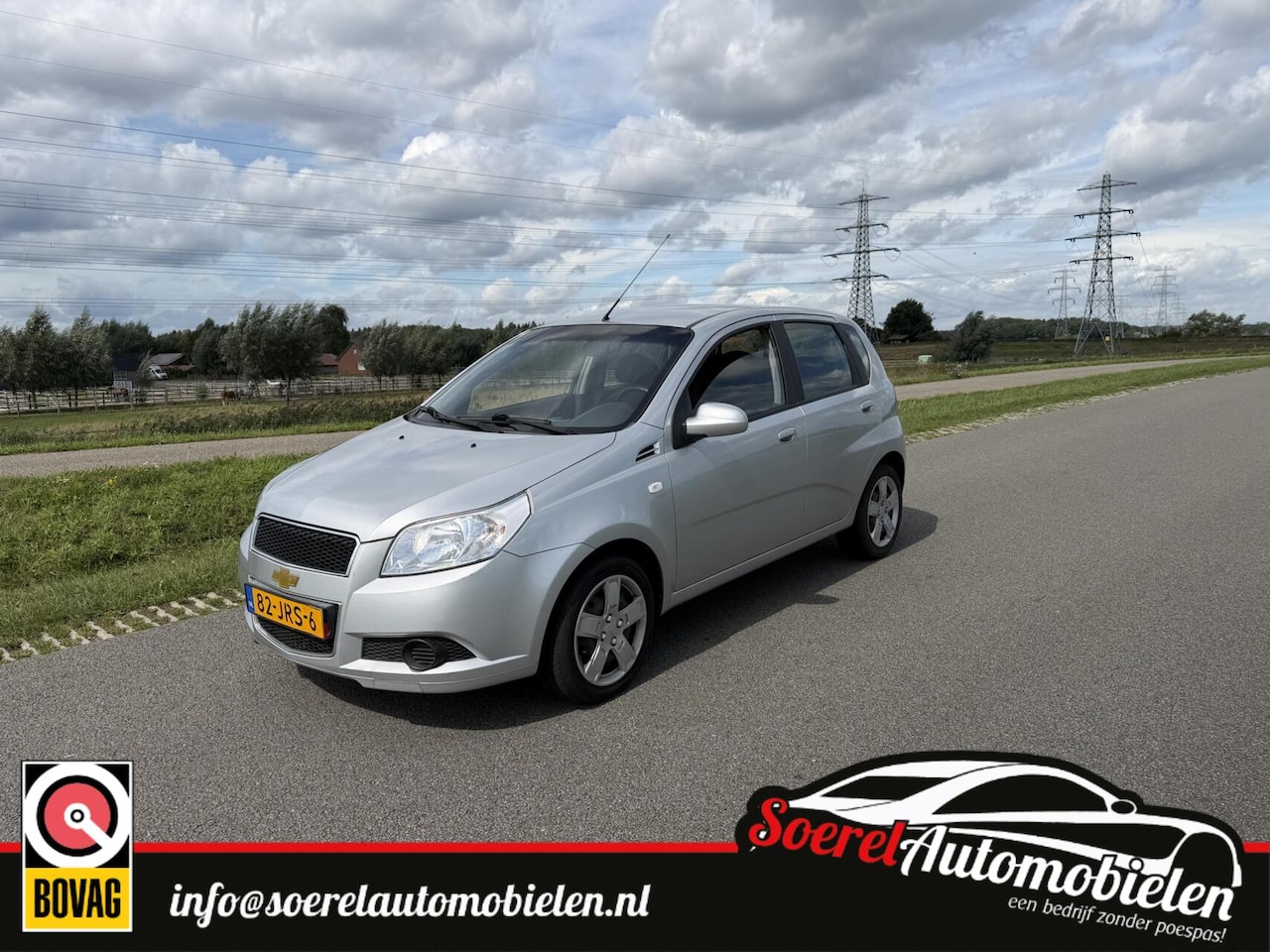 Chevrolet Aveo - 1.4-16V XL 1.4 16V XL, 92397 KM, 1e eigenaar, airco, - AutoWereld.nl