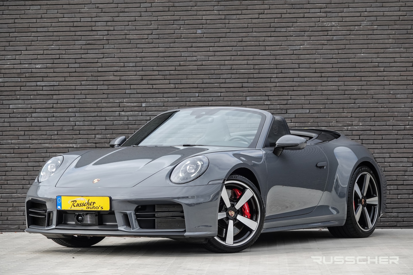 Porsche 911 Cabrio - 3.0 Carrera S | 480Pk | Slate Grey NEO | Bose Sound | 360° Camera | 21'' | Sport Chrono - AutoWereld.nl